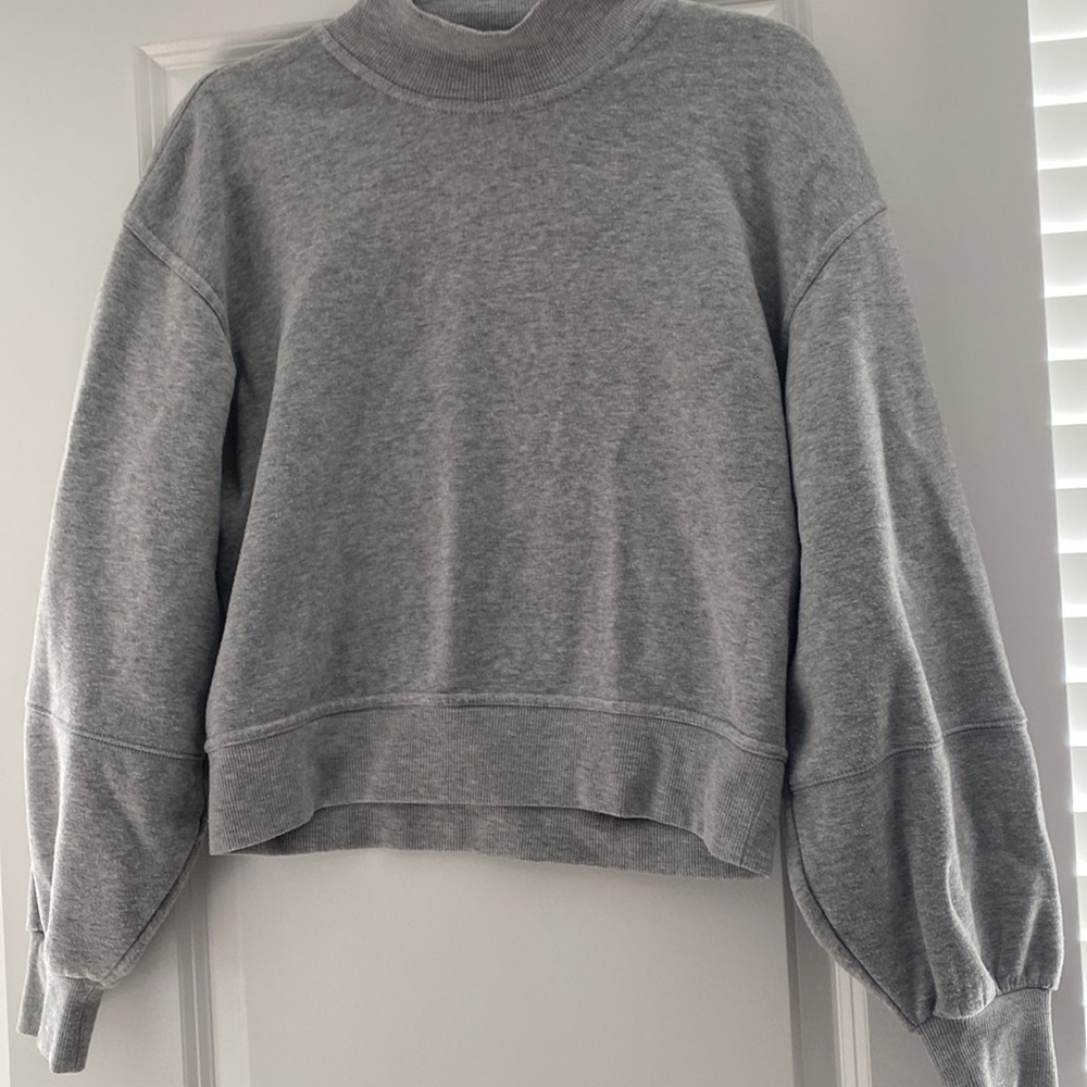 Z Supply Cropped Sweatshirt